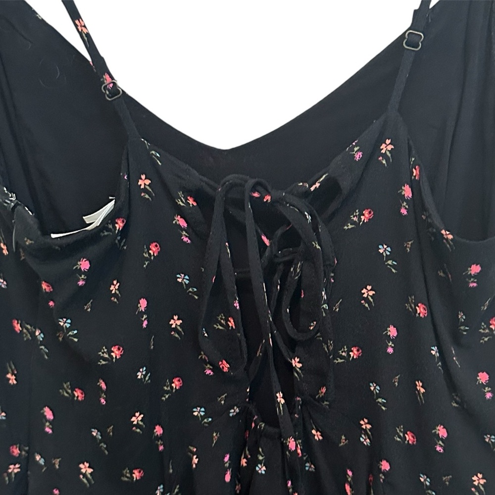 Kimchi Blue Daisy Strap Dress In Black - Picture 6 of 10